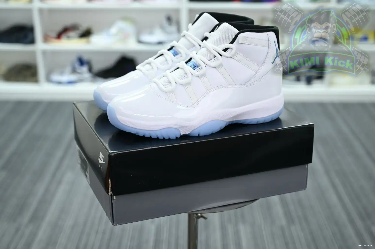 Blue” 2024 Kimikick Jordan Jordan 11“Legend Air 0614